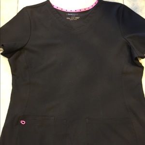 Heart Soul scrub top size L